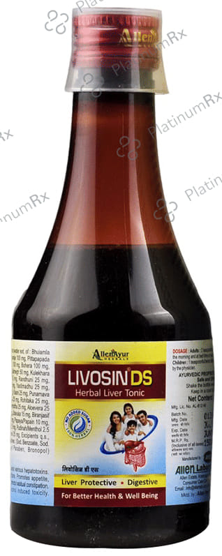 Livosin DS Syrup