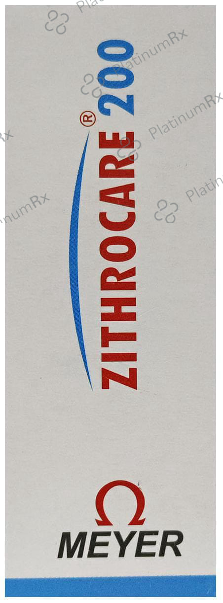 Zithrocare 200mg Suspension 30ml