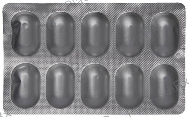 Tenzulix M 500 Tablet ER 10 Tablet ER