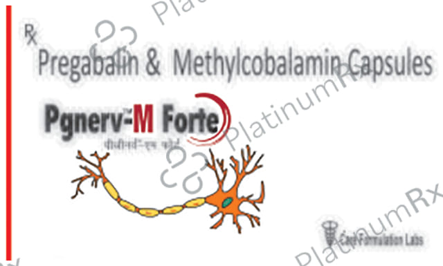 Pgnerv-M Forte Capsule