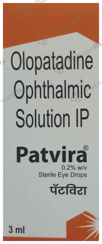 Patvira 0.2% Eye Drop 3ml