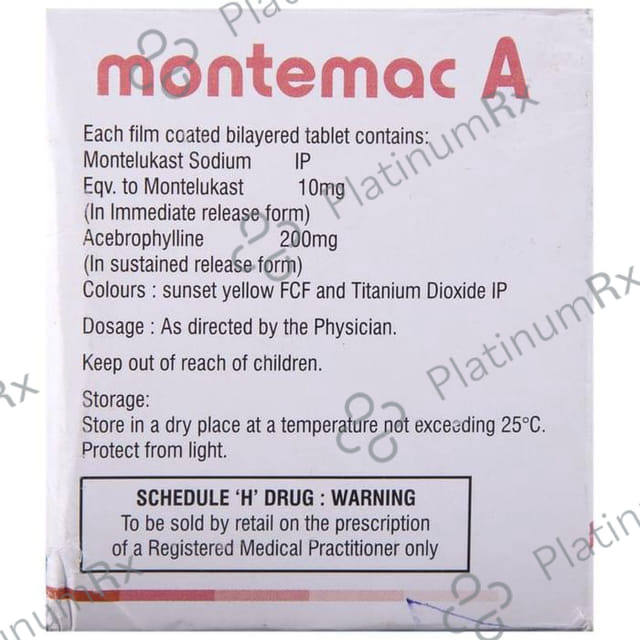 Montemac A Tablet
