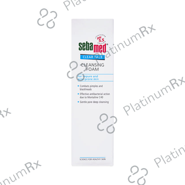 Sebamed Clear Face Cleansing Foam 150ml