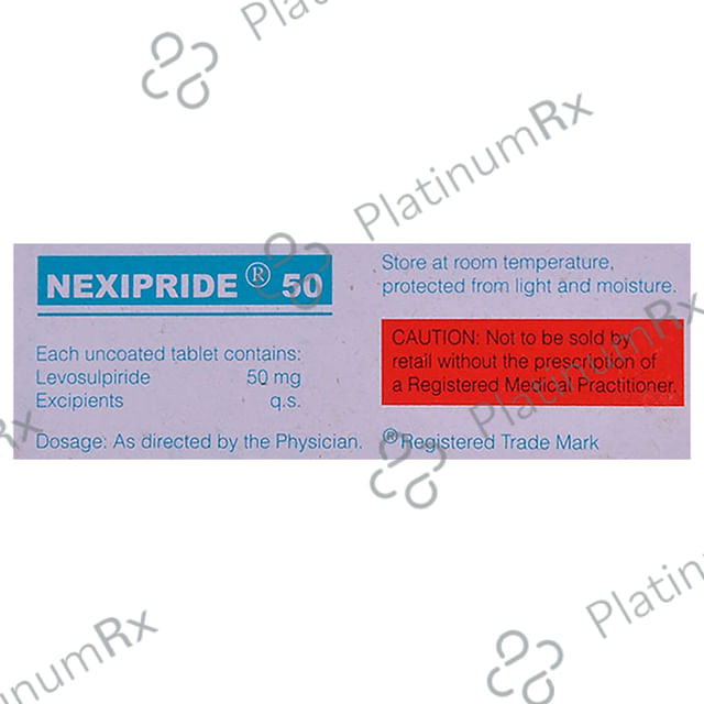 Nexipride 50mg Tablet 10s