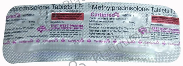 Cartipred 8mg Tablet 10s