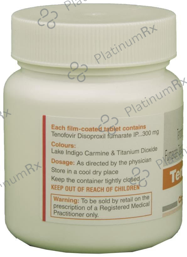 Tenvir 300mg Tablet 30s
