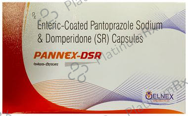 Pannex DSR 30/40mg Capsule 10s