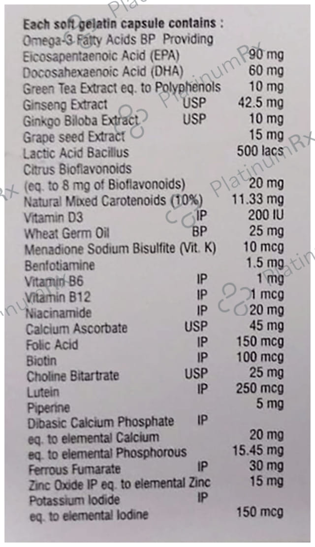 Z3 Plus Soft Gelatin Capsule 10s