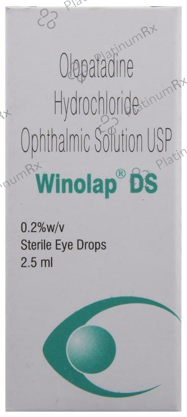 Winolap DS 0.2% Eye Drop 1s