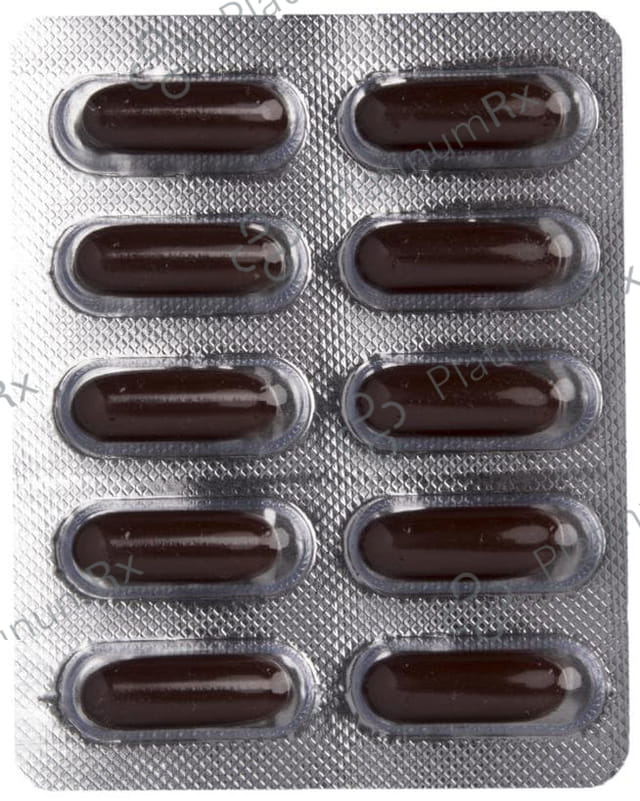 Gla M Capsule 10s