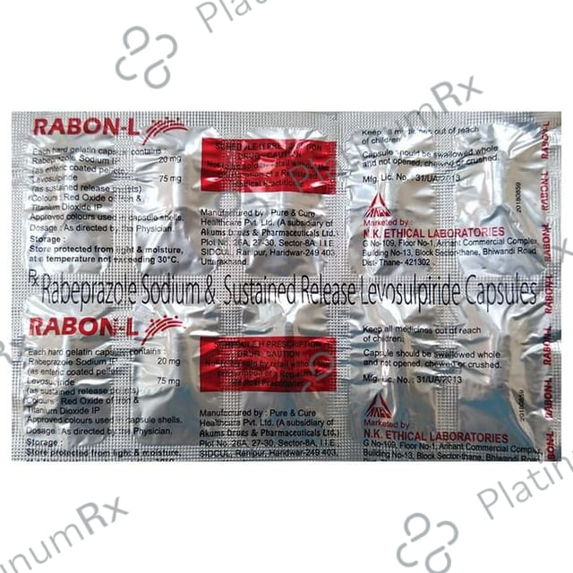 Rabon-L Capsule SR