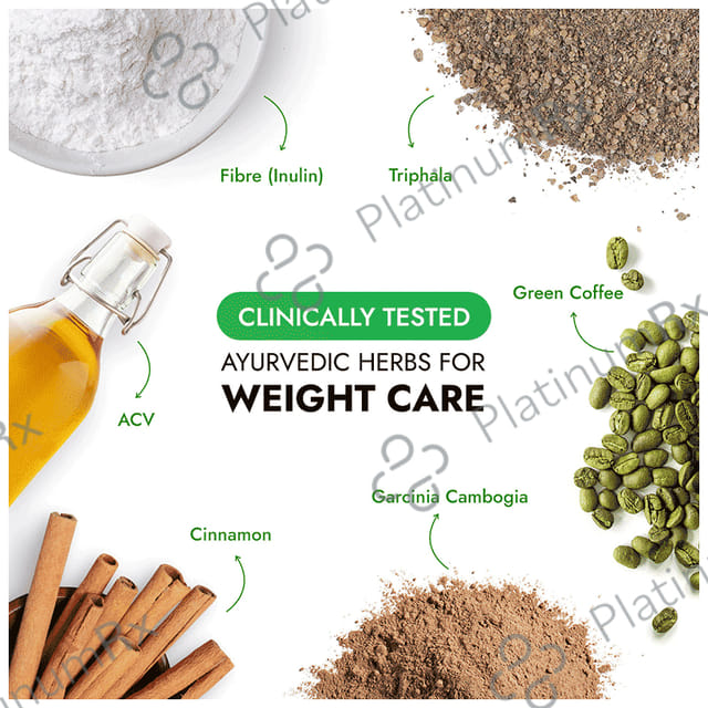 Kapiva Get Slim Plus Mix Sachet (5gm Each) -Long-term Weight Care