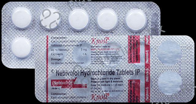 Nebivol 5mg Tablet 10s