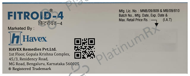 Fitroid 4 Tablet