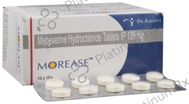 Morease 135mg Tablet 10s