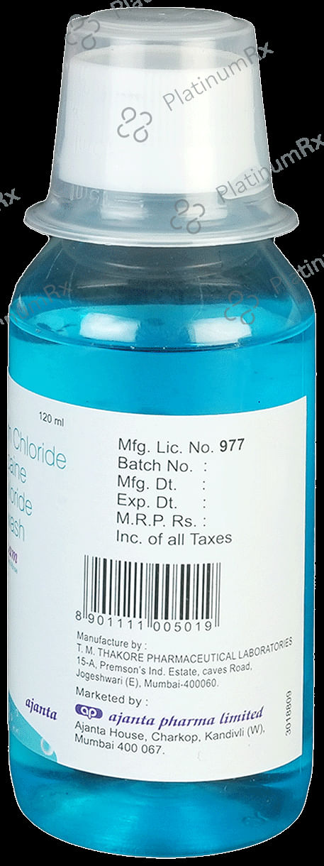 Lidocam Mouth Wash 120ml