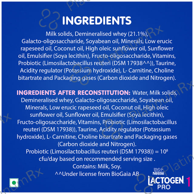 Lactogen Pro 1 Refill Powder 400gm