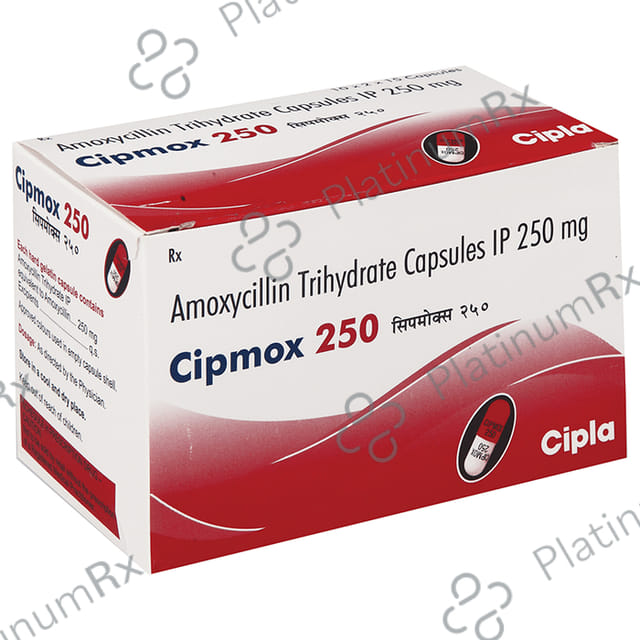 Cipmox 250mg Capsule 15s