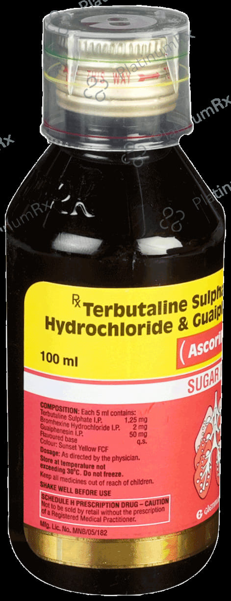 Ascoril SF Expectorant 100ml