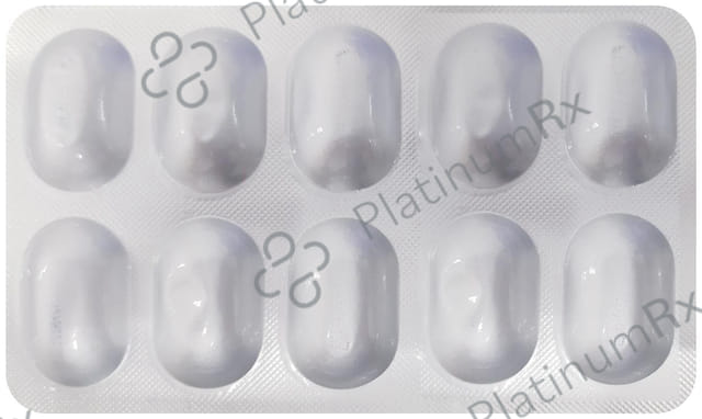 Dapajust M 10/500mg Tablet ER 10s
