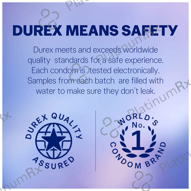Durex Intense Stimulating Condom with Desirex Gel