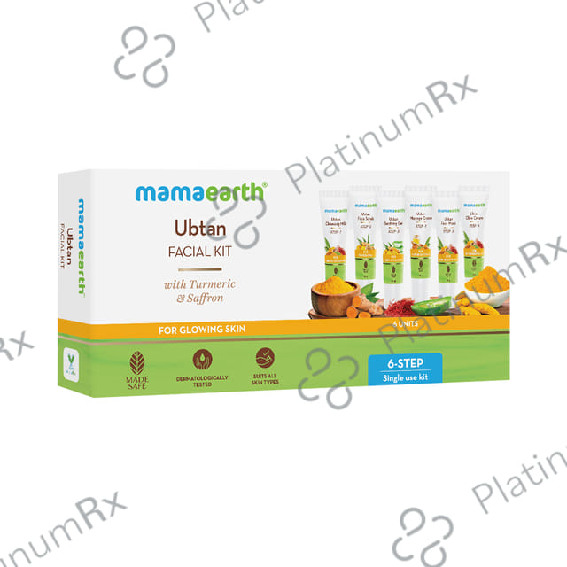 Mamaearth Ubtan Facial Kit