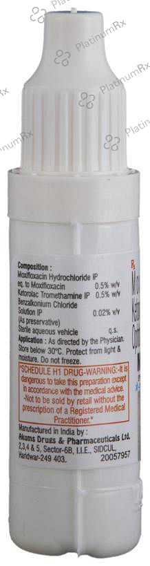 MO 4 KT Eye Drops