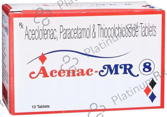 Acenac MR 8mg Tablet 10s