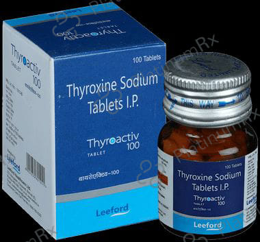 Thyroactiv 100 Tablet