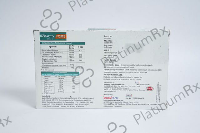 Instactiv Forte Tablet 10s