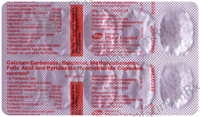 Becotrol Capsule 10s