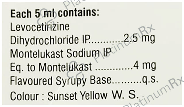 Lukotrap LC Kid Syrup
