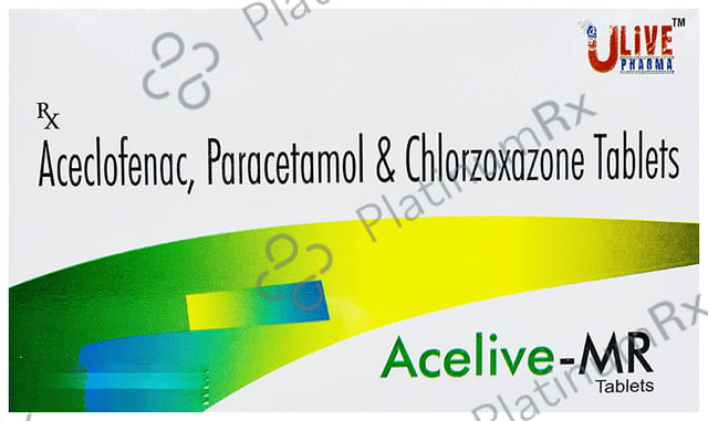 Acelive MR 100/250/325mg Tablet 10s