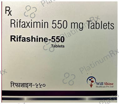 Rifashine 550 Tablet