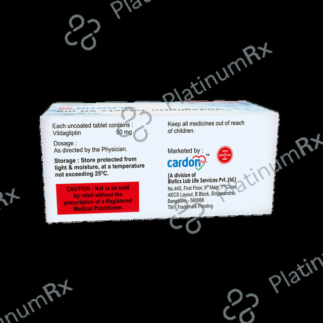 Vildotin 50mg Tablet