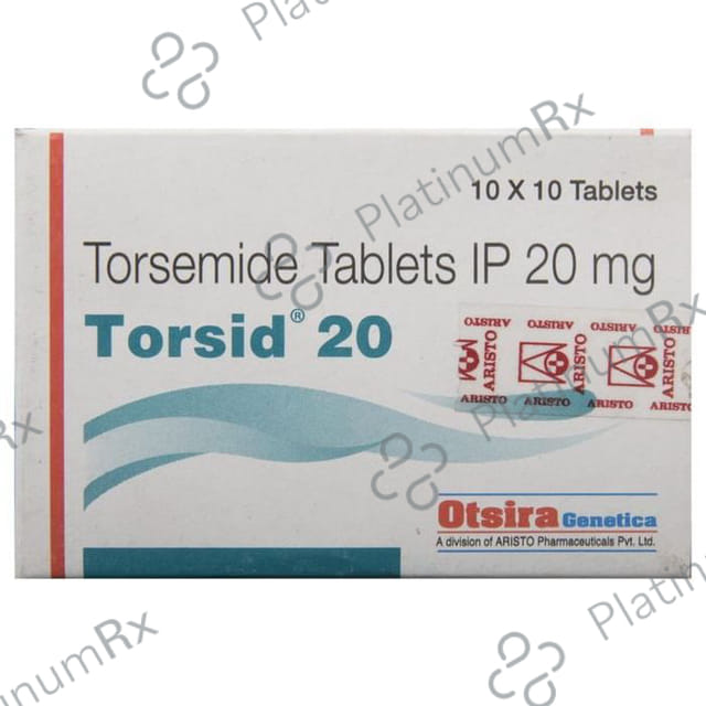 Torsid 20mg Tablet 10s