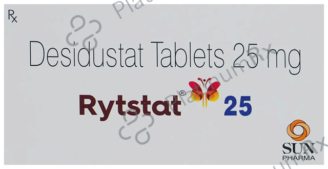 Rytstat 25mg Tablet 6s
