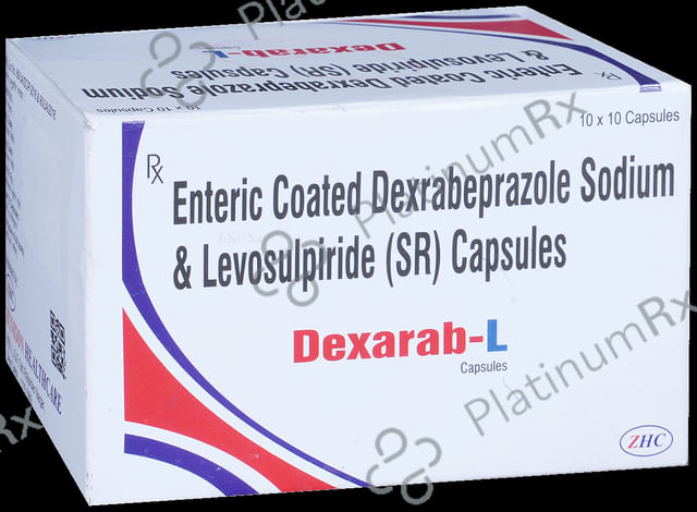 Dexarab-L Capsule SR