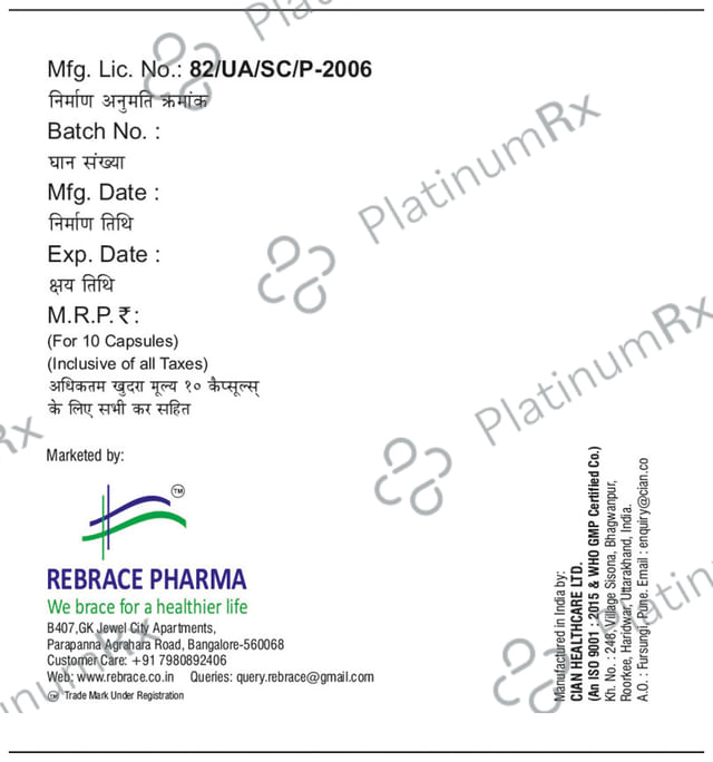 Panzysure 25k 300mg Capsule 10s