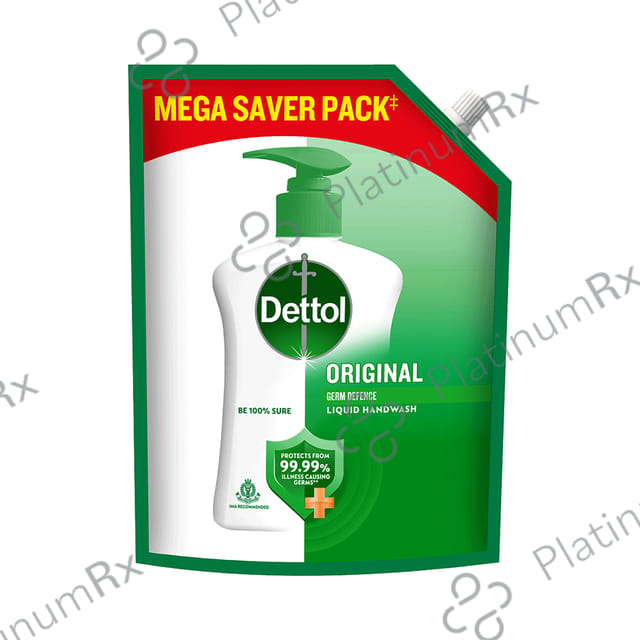 Dettol Liquid Handwash Refill Original Liquid 1500ml