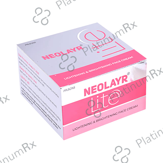 Neolayr Lite Lightening & Brightening Face Cream