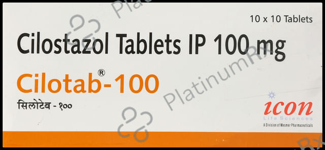Cilotab 100mg Tablet 10s