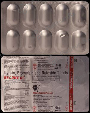 Recoheal 180mg/96mg/200mg Tablet