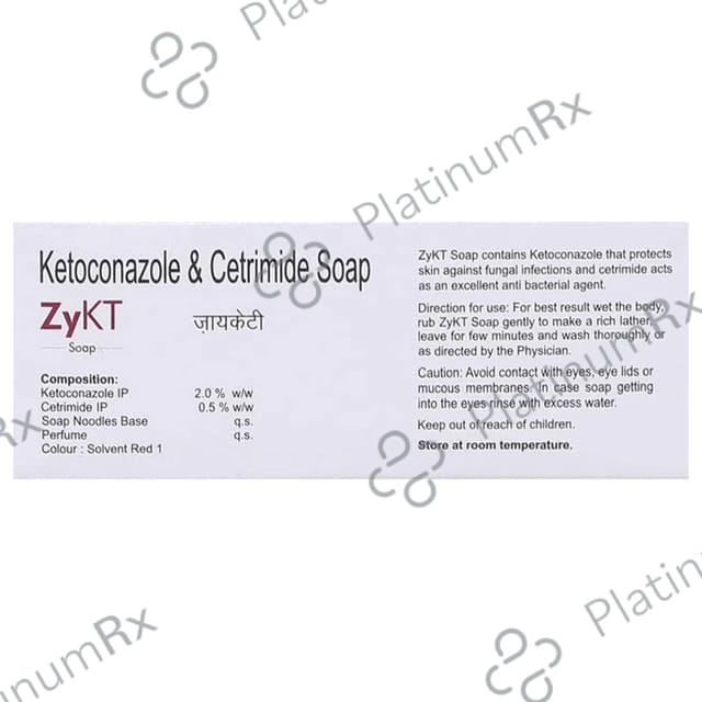 ZyKT Soap 50gm