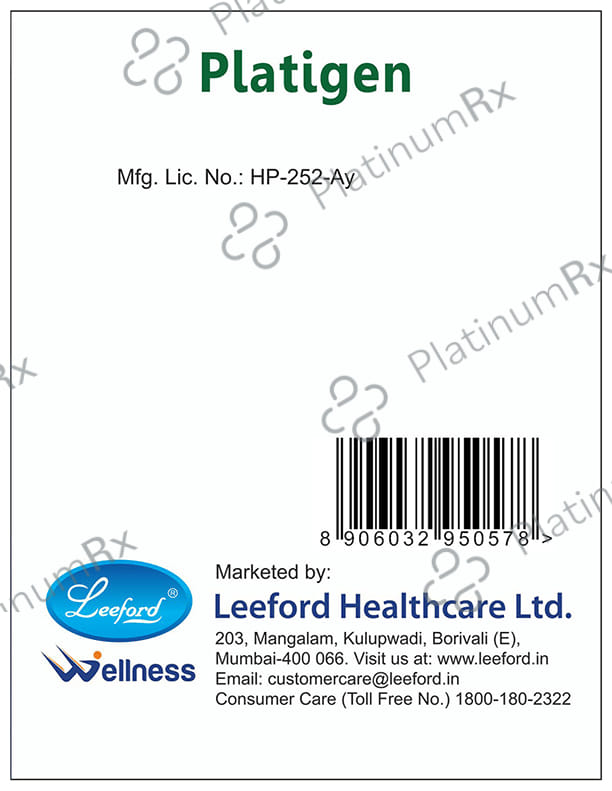 Leeford Platigen Capsule