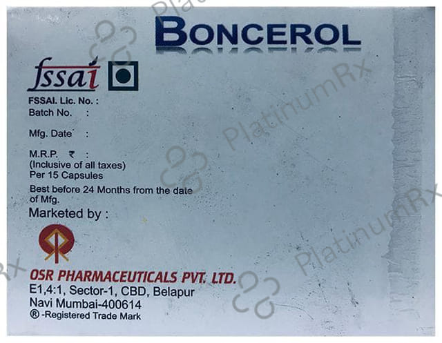 Boncerol Soft Gelatin Capsule 15s