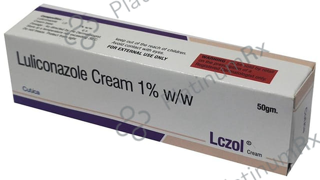 Lczol 1% Cream 50gm