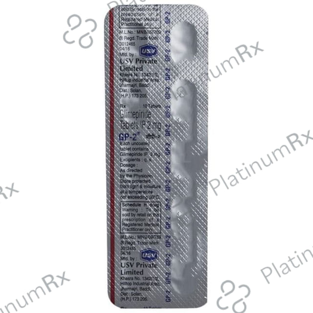 GP 2mg Tablet 10s