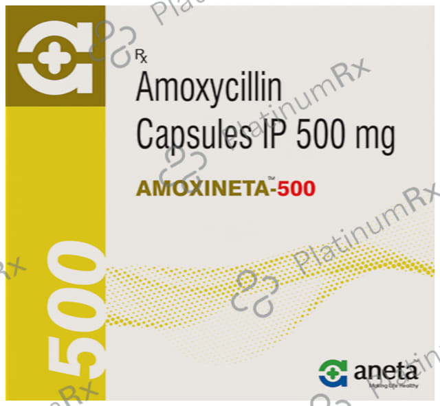 Amoxineta 500 Capsule