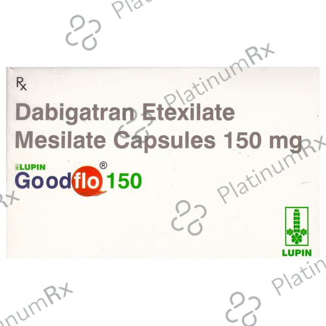 Goodflo 150mg Capsule